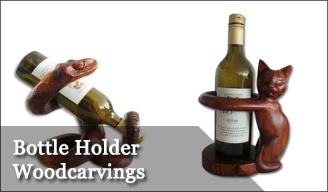 Bottle Holder Wood Crafts