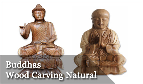 Buddha Wood Unpainted