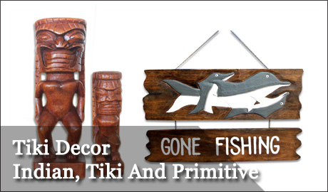 Tiki Decor