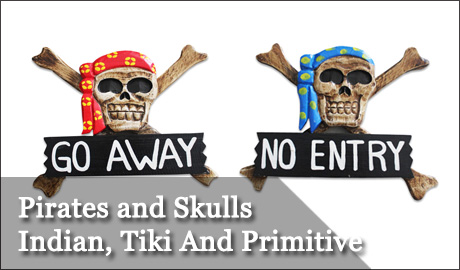 Pirates And Skulls