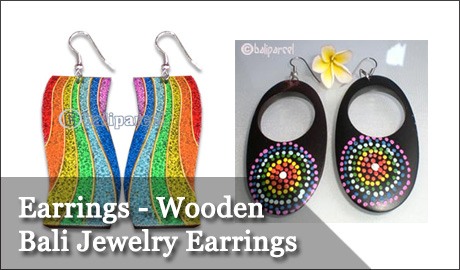 Earrings - Wooden