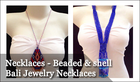 Necklaces - Beaded & Shell