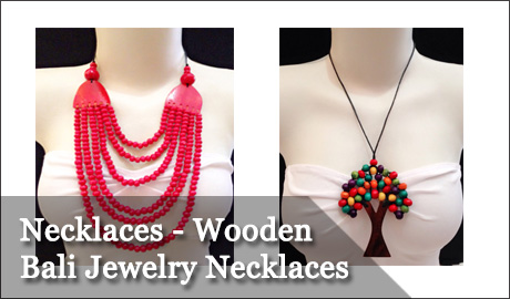 Necklaces - Wooden