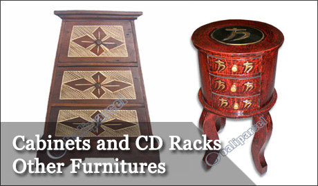 Cabinets And CD Racks