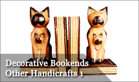 Decorative Bookends