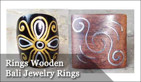 Rings Wooden
