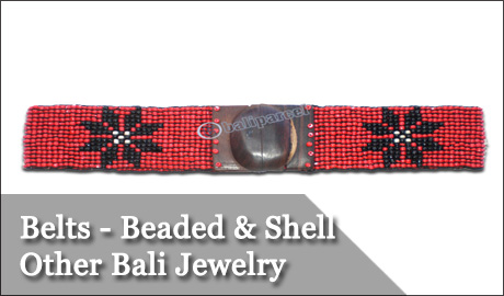 Belts - Beaded & Shell