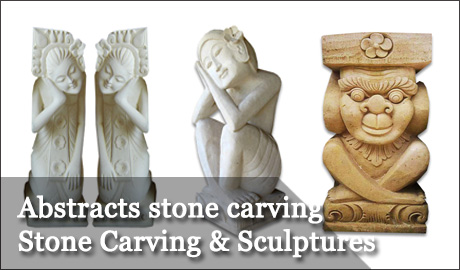 Abstracts Stone Carving