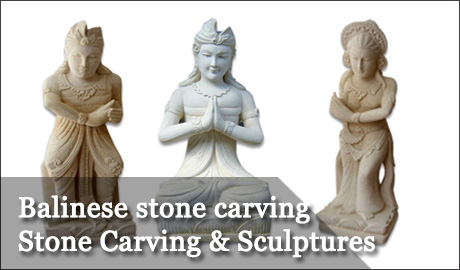 Balinese Stone Carving