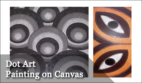 Dot Art Painting