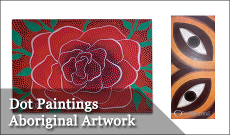 Dot Paintings