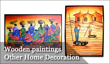 Wooden Paintings