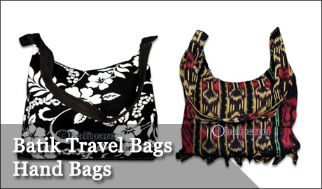 Batik Travel Bags