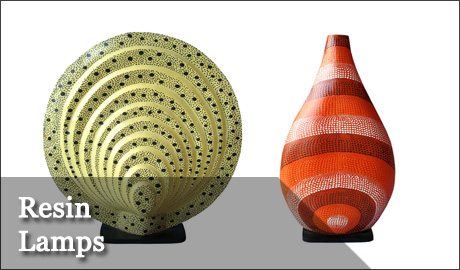 Resin Lamps