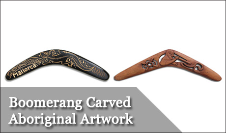 Boomerang Carved