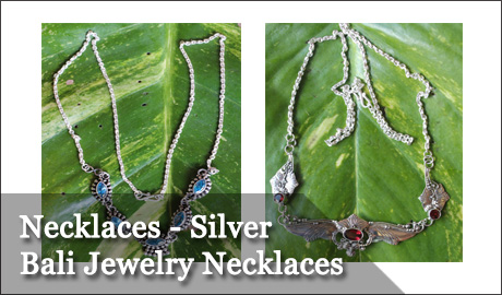 Necklaces - Silver