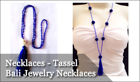 Necklaces - Tassel