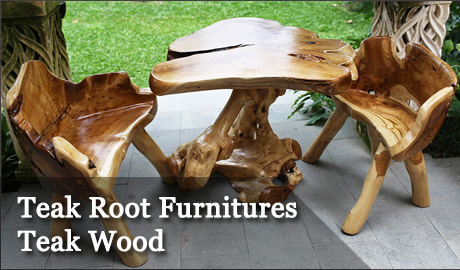 Teak Root Furnitures