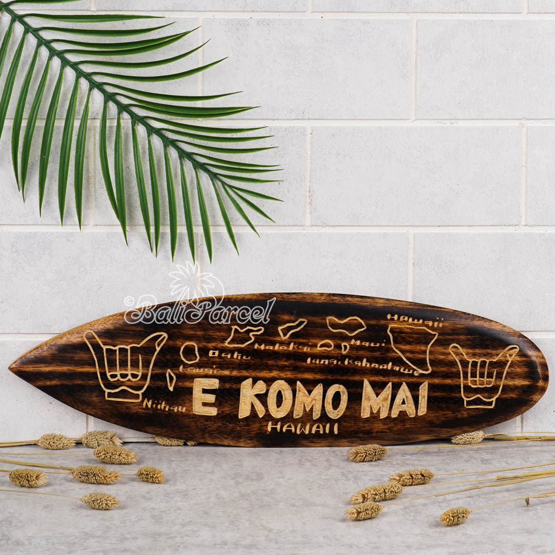 Surfboard Burning & Carvings